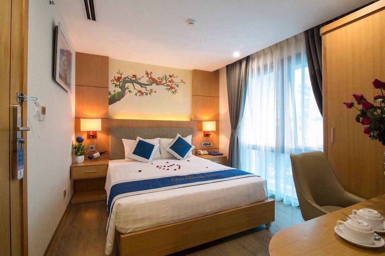 Dai Duong Hanoi Hotel III Экстерьер фото