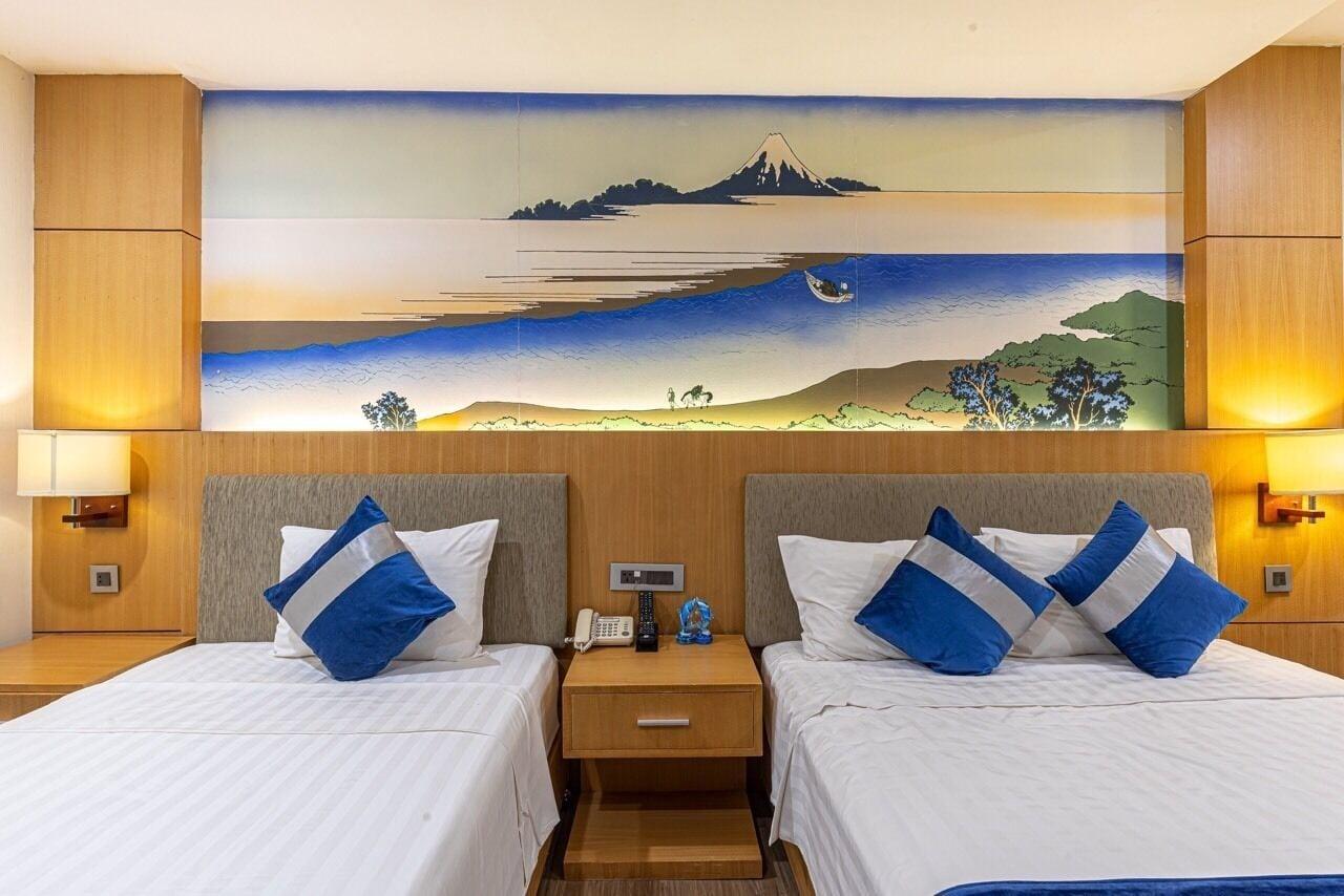 Dai Duong Hanoi Hotel III Экстерьер фото