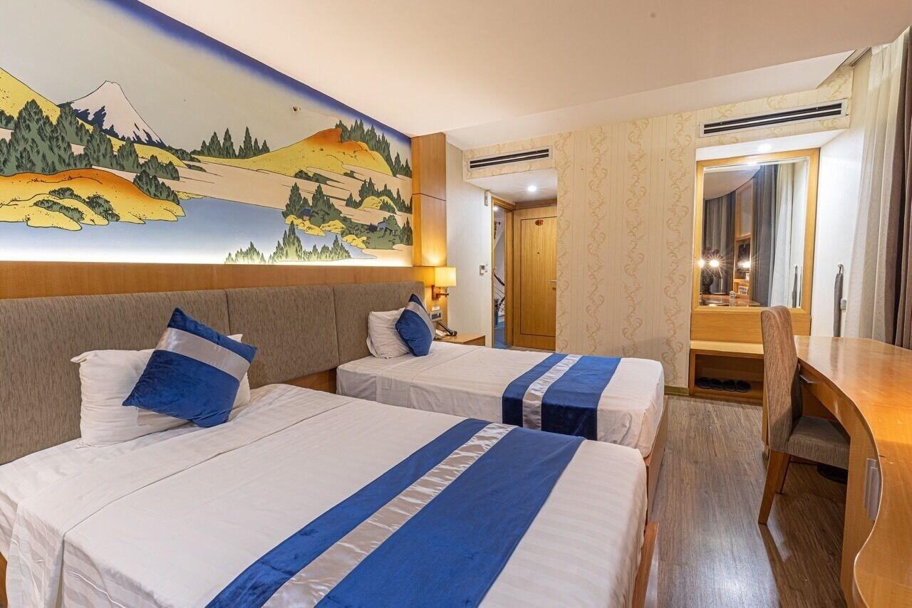 Dai Duong Hanoi Hotel III Экстерьер фото
