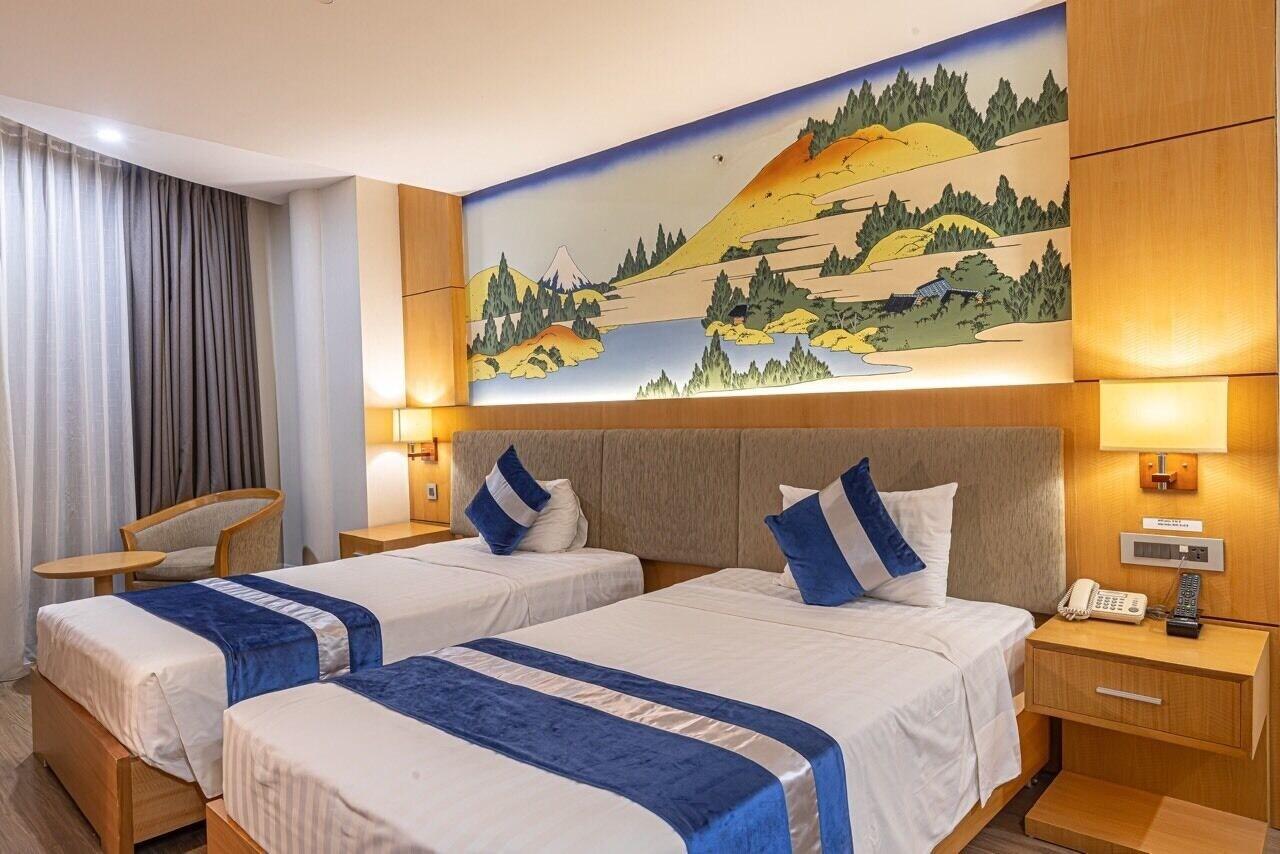 Dai Duong Hanoi Hotel III Экстерьер фото