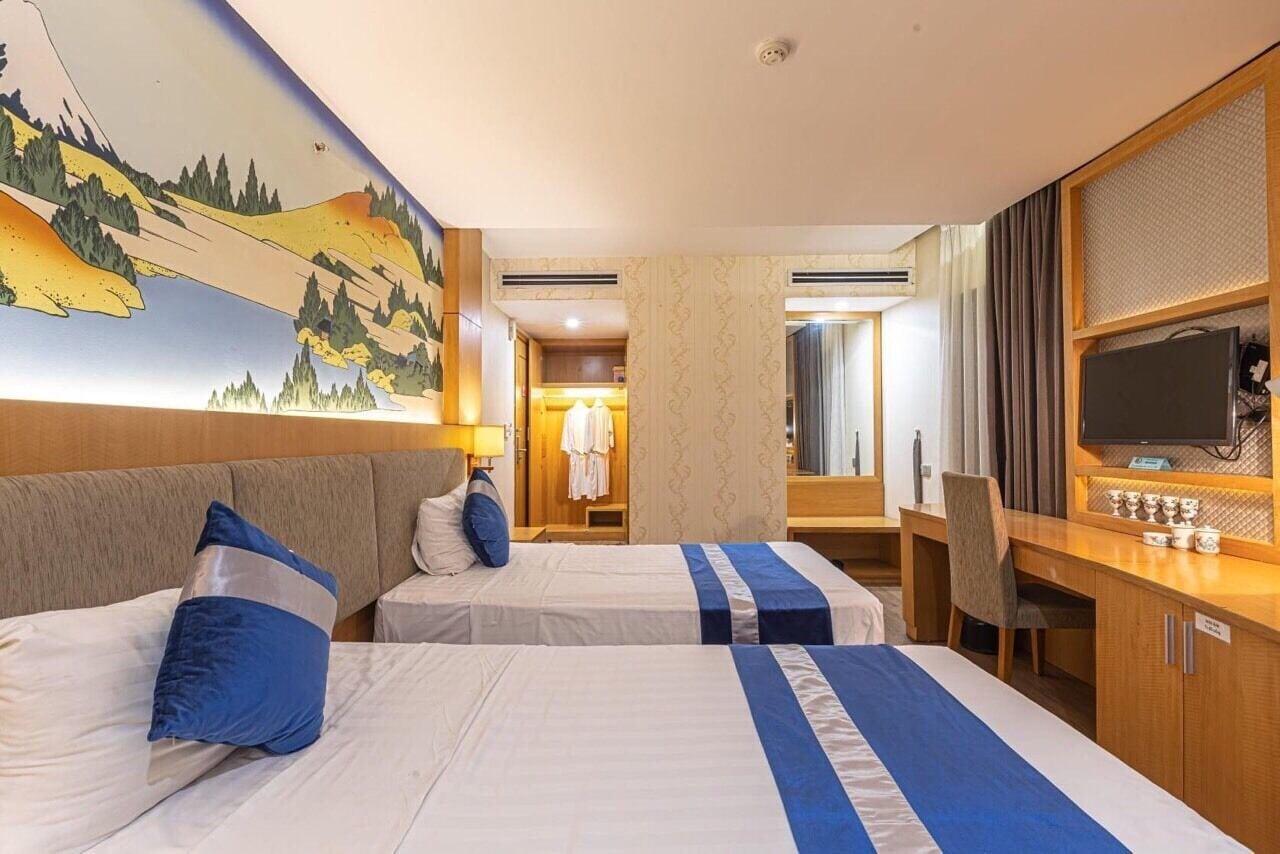 Dai Duong Hanoi Hotel III Экстерьер фото