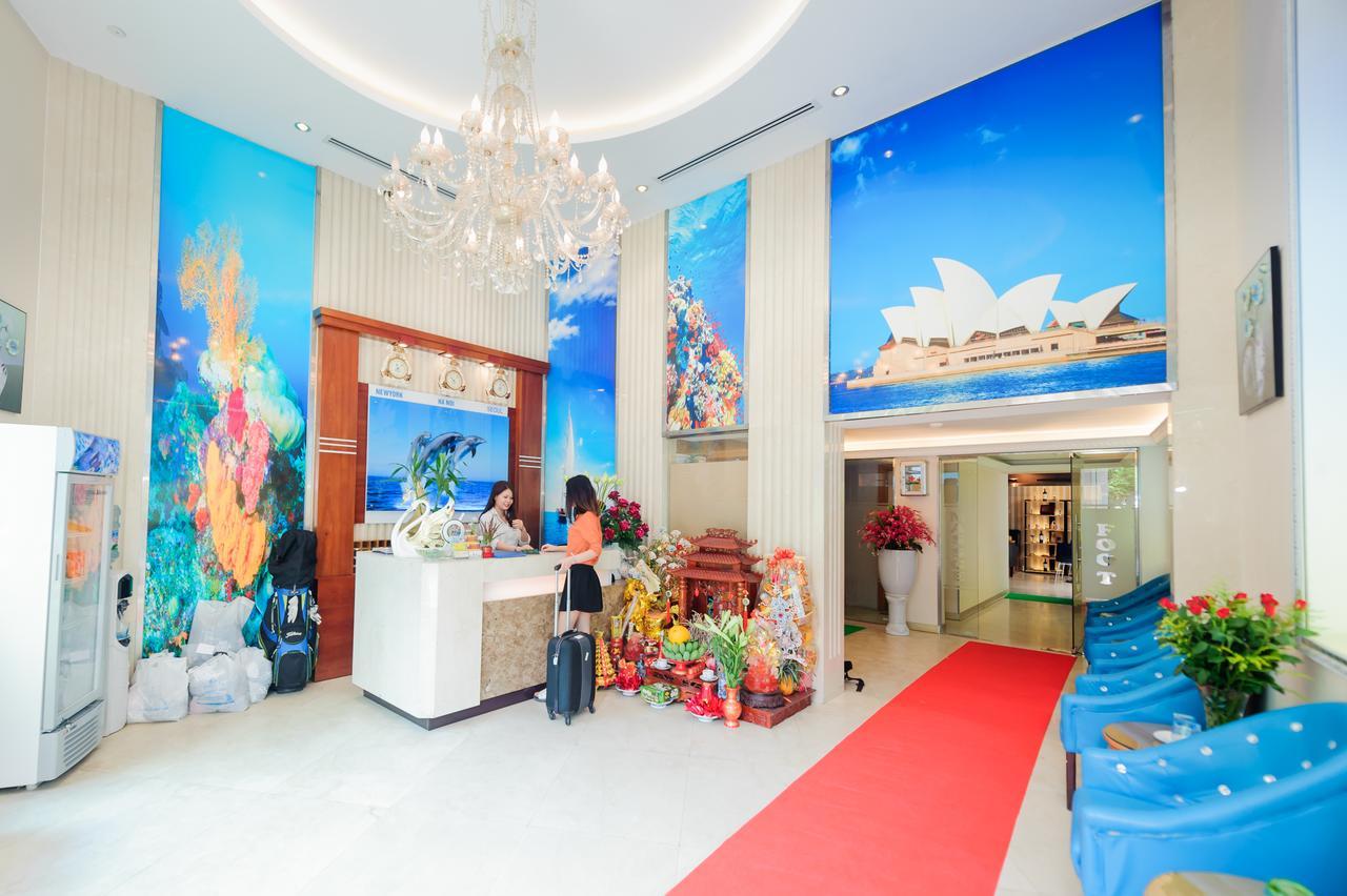 Dai Duong Hanoi Hotel III Экстерьер фото
