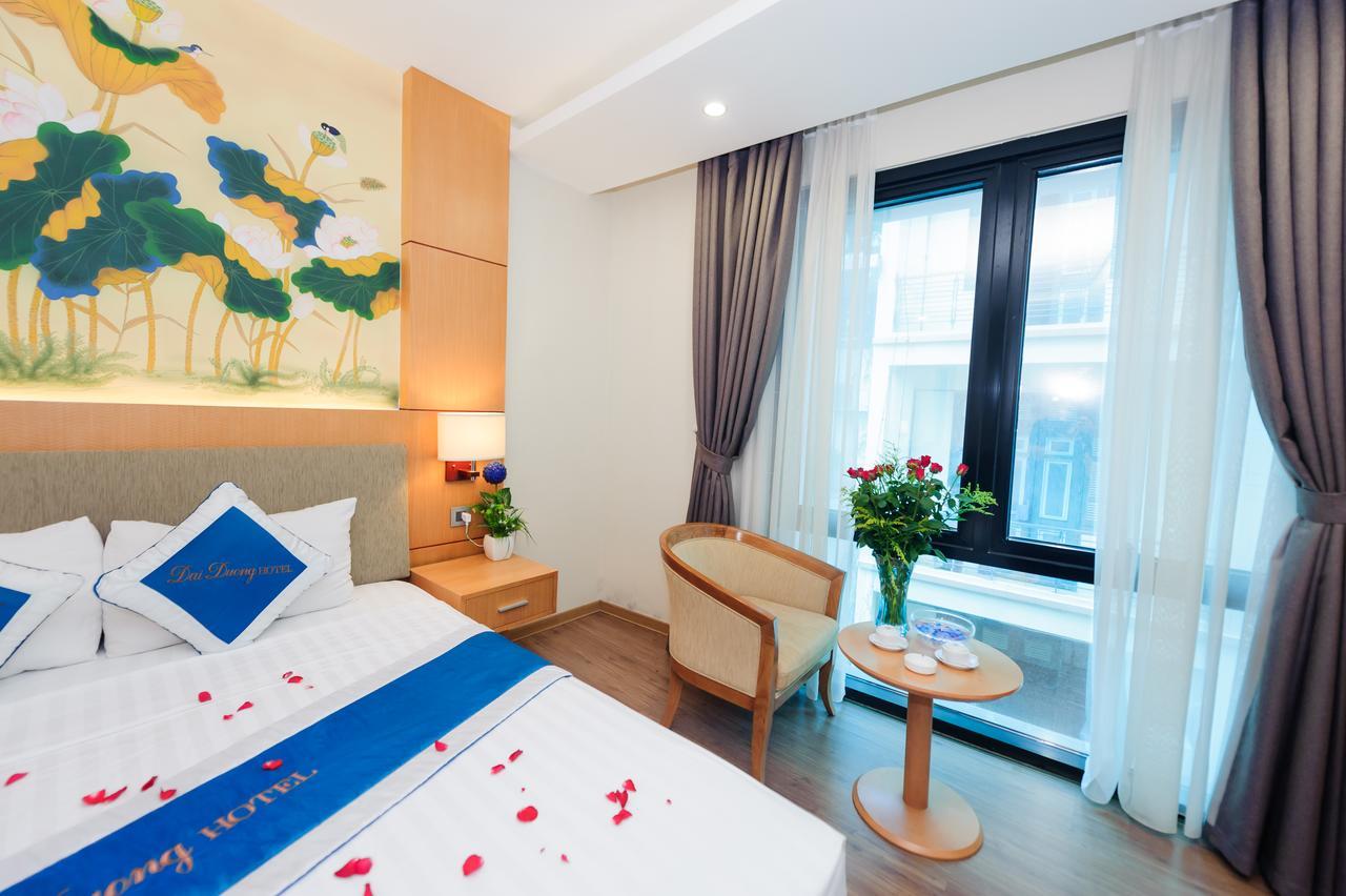 Dai Duong Hanoi Hotel III Экстерьер фото